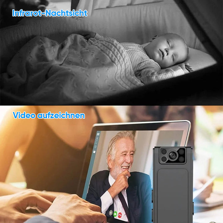 Lisslune | High-Resolution Rearview Camera with Wi-Fi Function