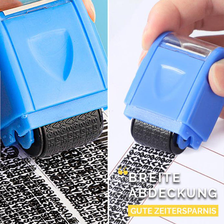 Lisslune | Identity theft protection roll stamp