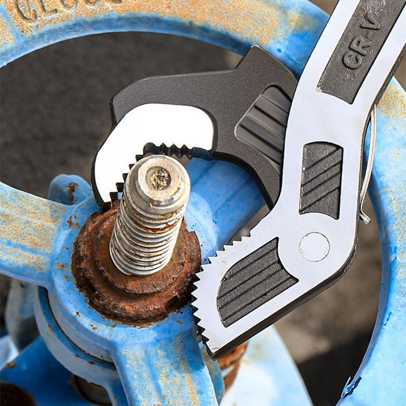 Lisslune | Industrial Quality Multifunctional Self-Locking Pipe Wrench Tool