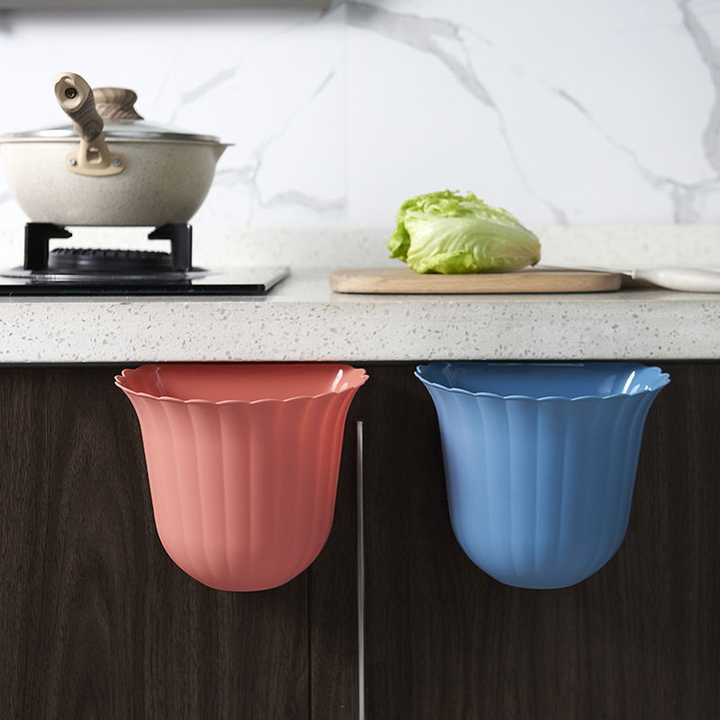 Lisslune | Wall-mounted trash can for the kitchen