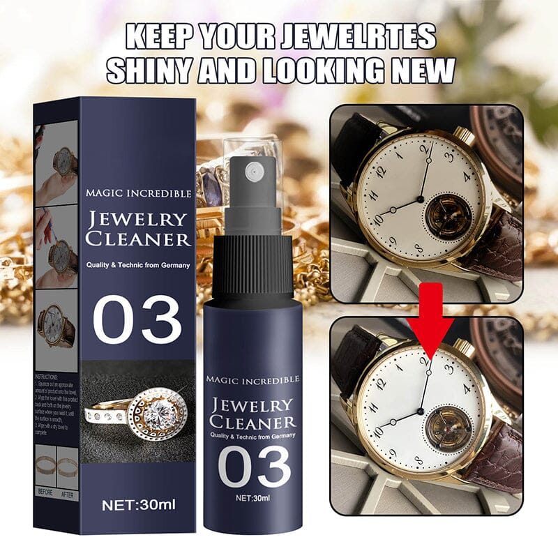 Lisslune | Instant Shine Jewelry Cleaner