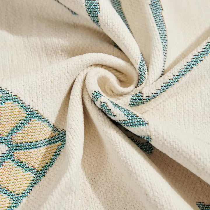 Lisslune | Meringue Chenille Geometry Sofa Cover