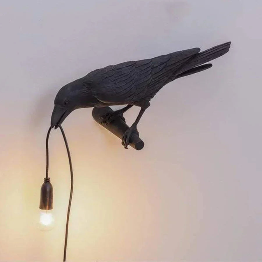 Lisslune | FeatherGlow Bird Lamp – Artistic Ambient Lighting for Discerning Interiors