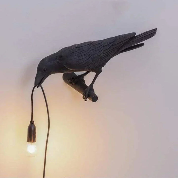 Lisslune | FeatherGlow Bird Lamp – Artistic Ambient Lighting for Discerning Interiors