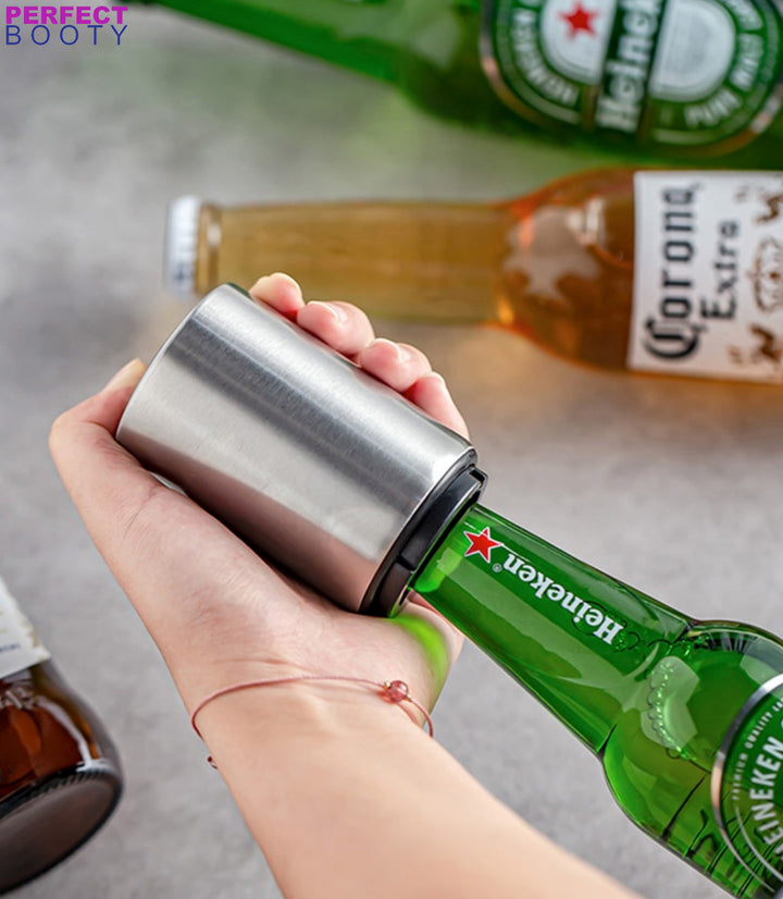 Lisslune | Stylish Bottle Opener with Pressure Mechanism - PopClick