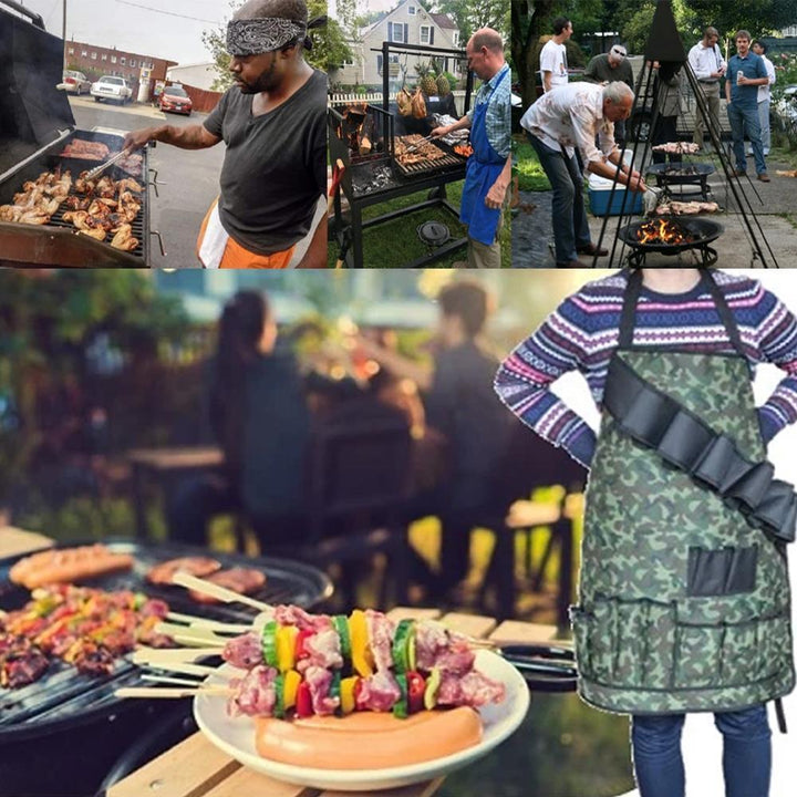 Lisslune | Tactical Grill Apron