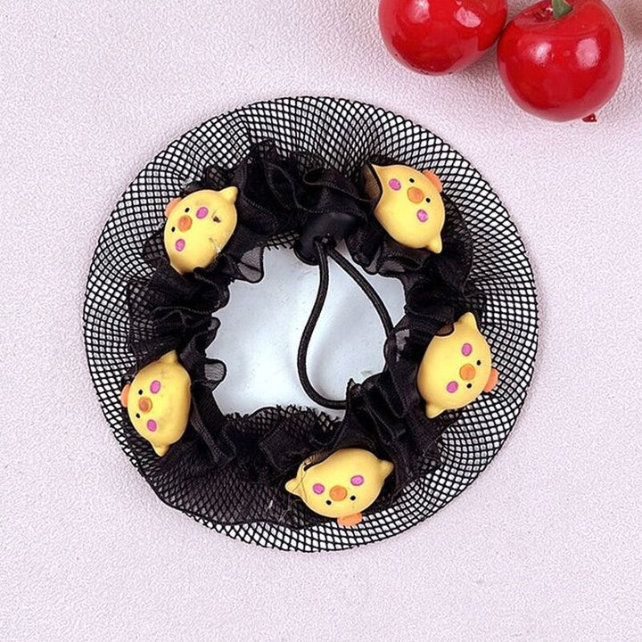 Lisslune | Hairnet Bun for Kids