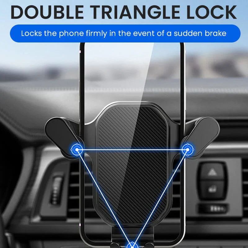 Lisslune | Hook Mount Car Phone Holder