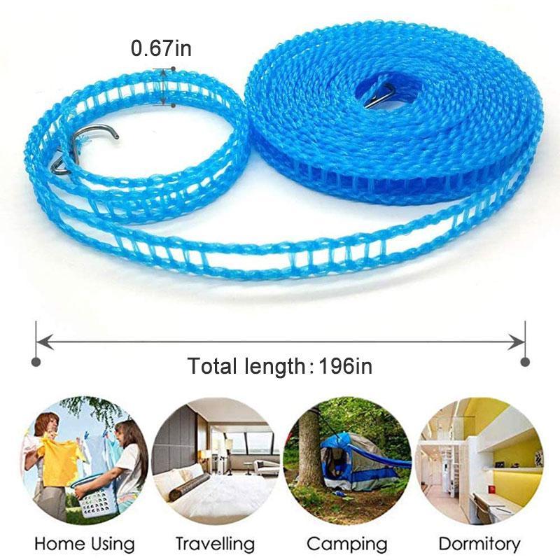 Lisslune | Portable Clothesline for Indoor and Outdoor