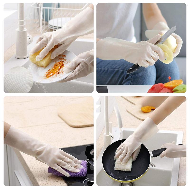 Lisslune | Indestructible Rubber Gloves (1 Pair)