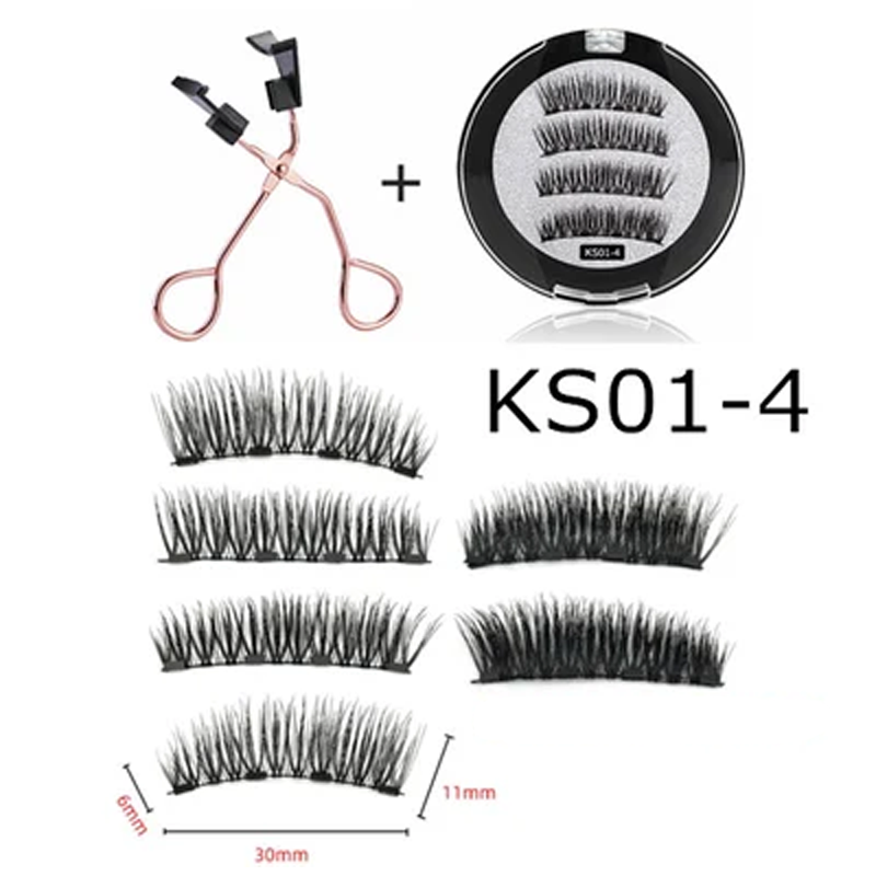 Lisslune | 3D Magnetic Eyelash Set