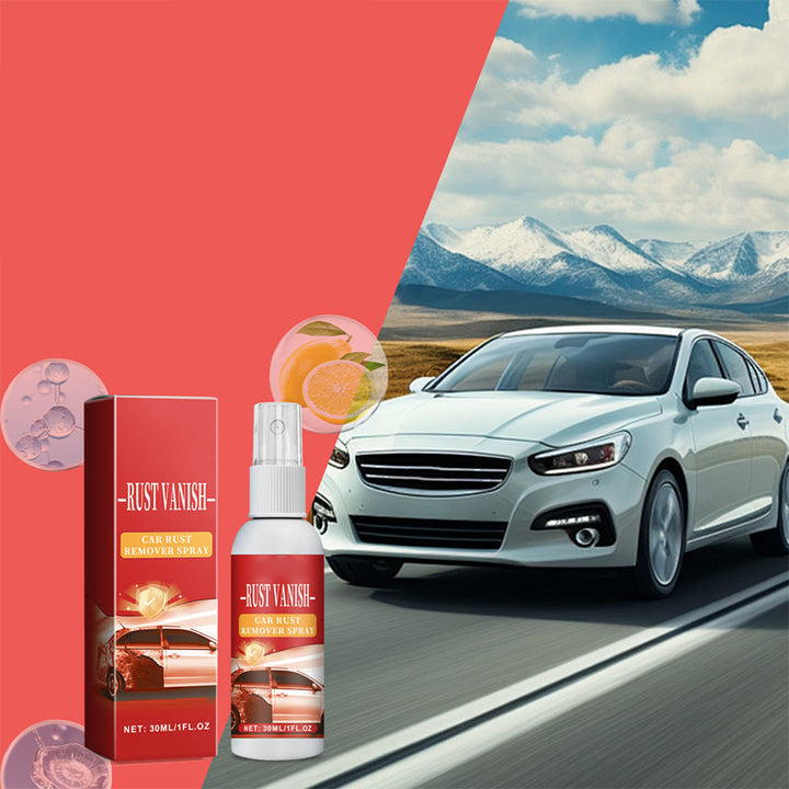 Lisslune | Multifunctional, efficient and long-lasting car rust removal spray