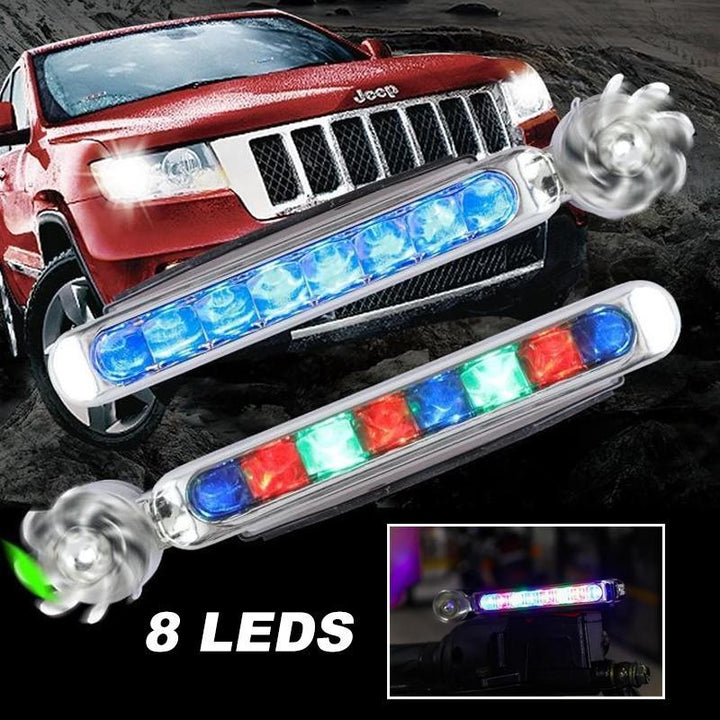 Lisslune | Wind-powered LED car lights (2 pcs)