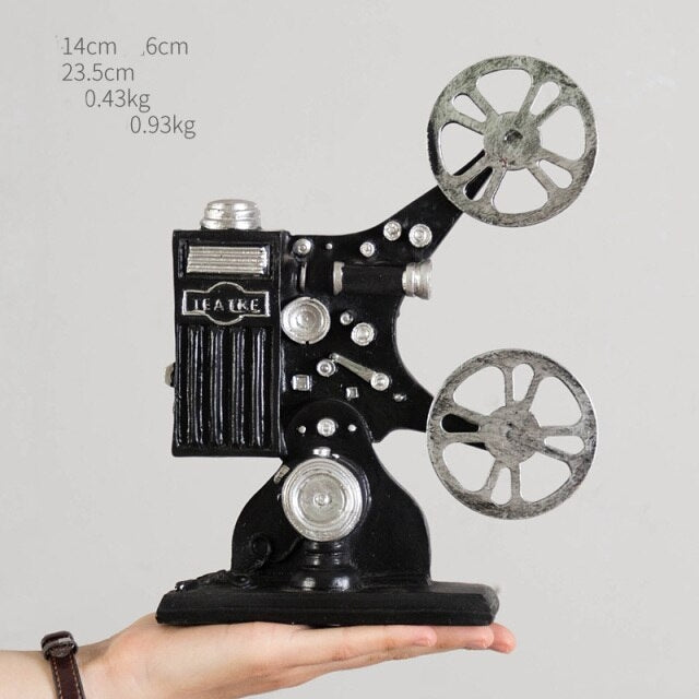 Lisslune | Vintage Style Old-fashioned Artificial Film Player Telephone Camera Projector