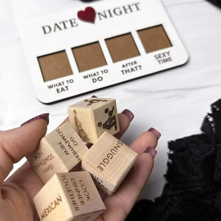 Lisslune | Elegant Date-Night Dice Game – Romantic & Playful Ideas for Couples