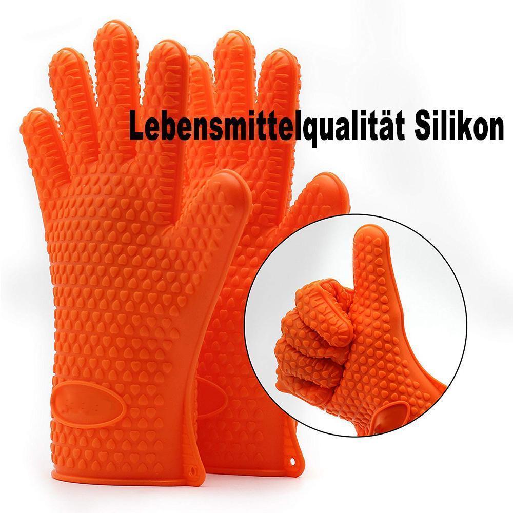 Lisslune | Bequee Heat-resistant Silicone Gloves