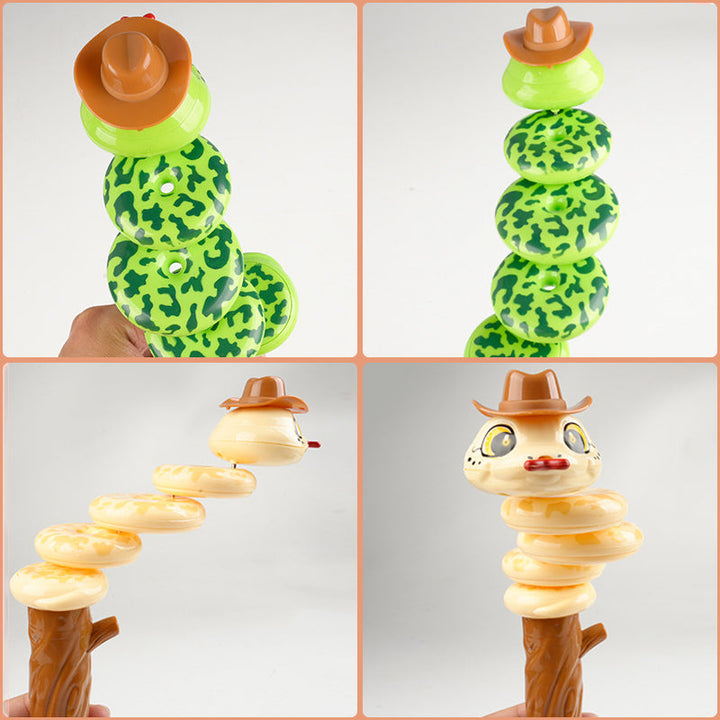 Lisslune | Twisted Balance Swinging Snake Whistle Toy