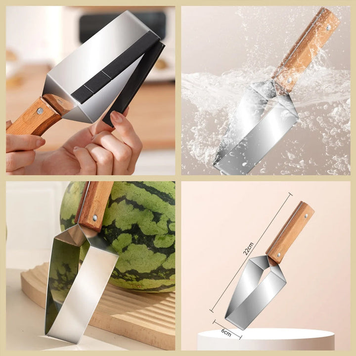 Lisslune | Multifunctional Fruit Knife in Stainless Steel