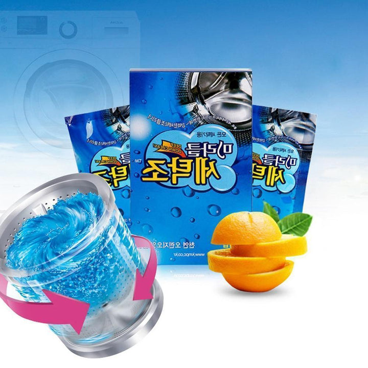 Lisslune | Bequee Washing Machine Cleaning Powder