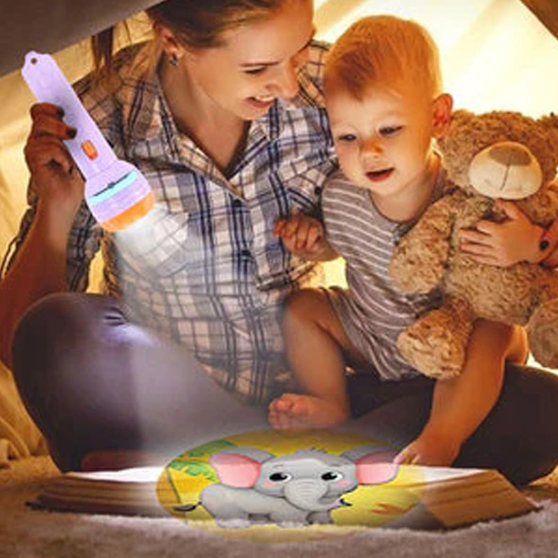 Lisslune | Children's projection flashlight