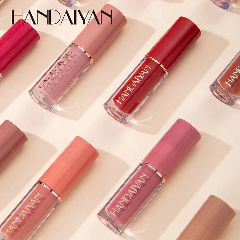 Lisslune | 12-color Liquid Lipstick Set