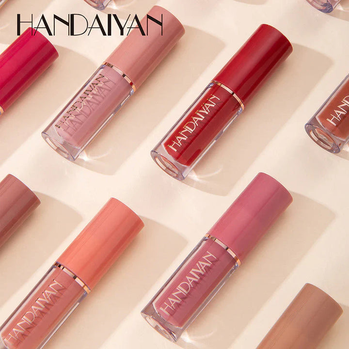 Lisslune | 12-color Liquid Lipstick Set