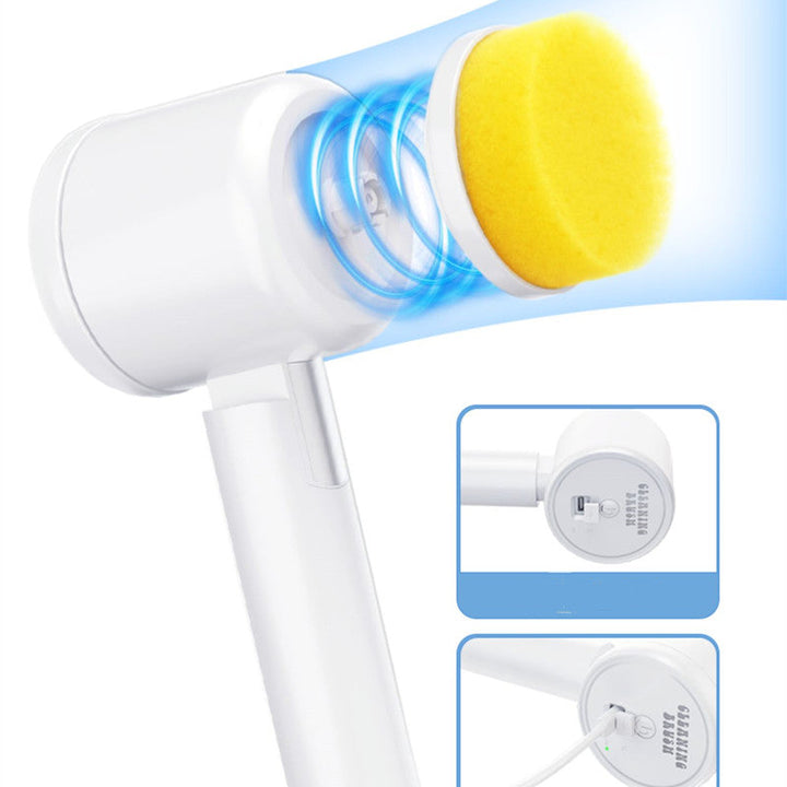 Lisslune | Electric Shoe Brush - Shoe Cleaning Wizard