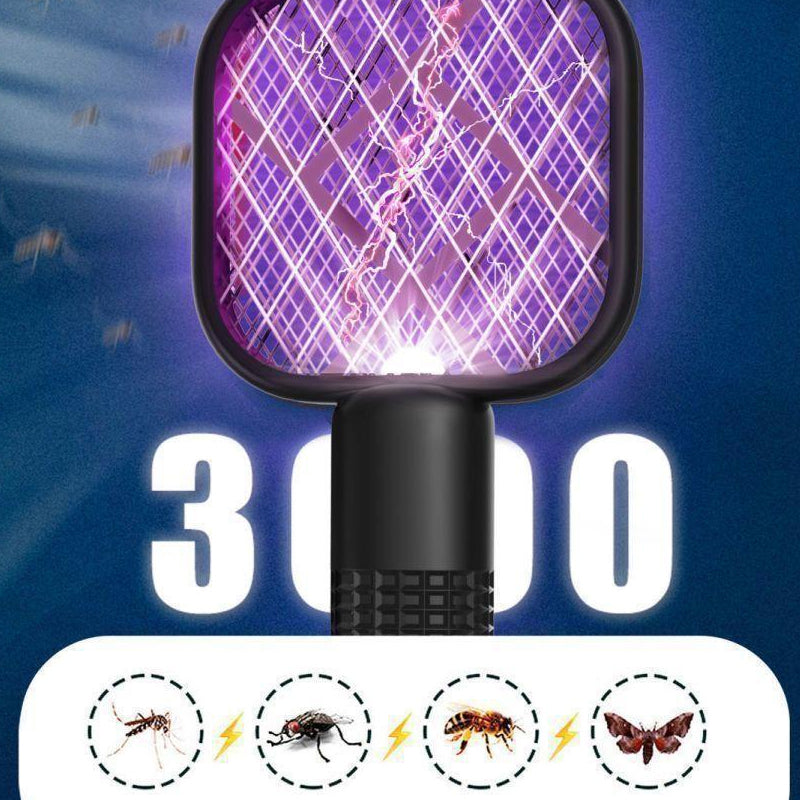 Lisslune | USB Mosquito Repeller with LED and Safety Net – 2-in-1 Design