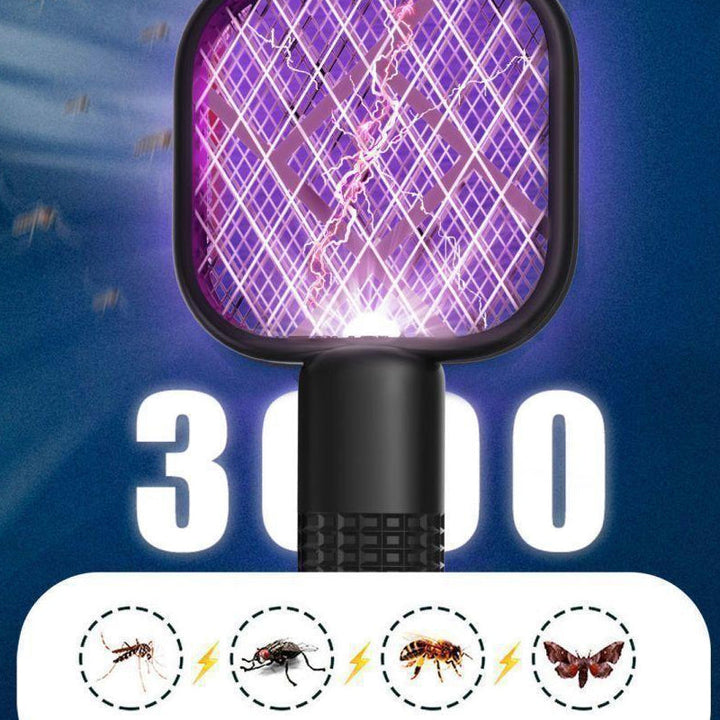 Lisslune | USB Mosquito Repeller with LED and Safety Net – 2-in-1 Design