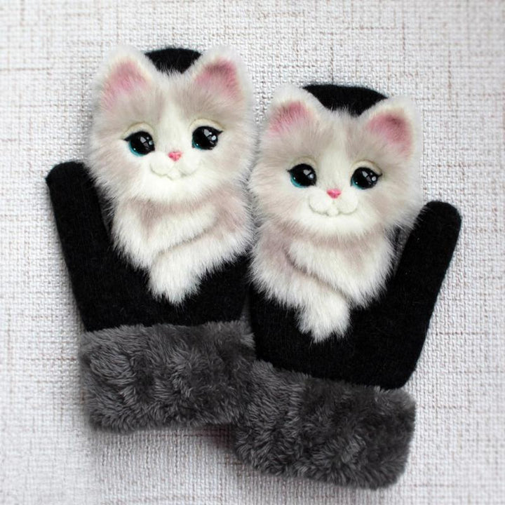 Lisslune | Cute Winter Animal Gloves