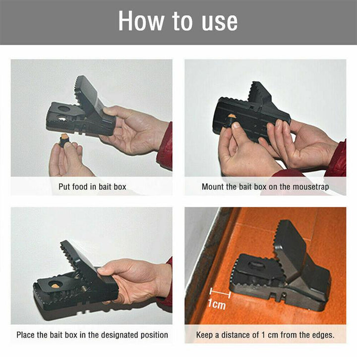 Lisslune | Reusable Traps for Rat Control