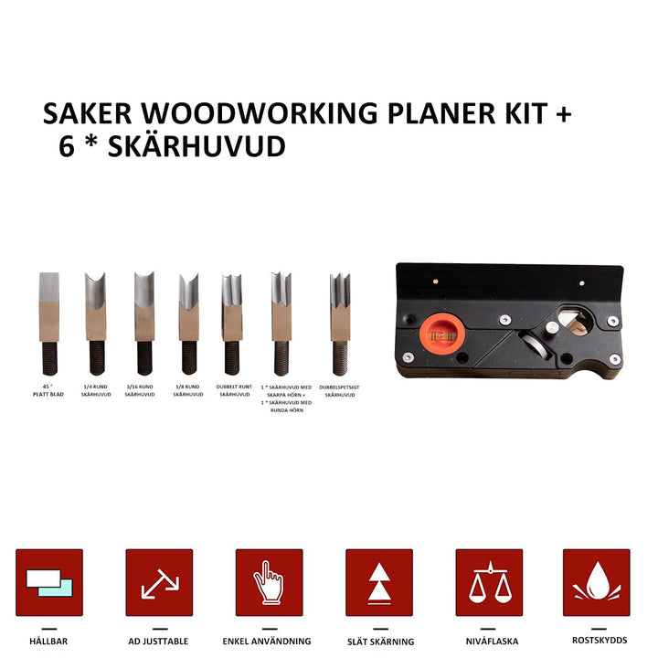 Lisslune | Säker® Wood Cutter Set