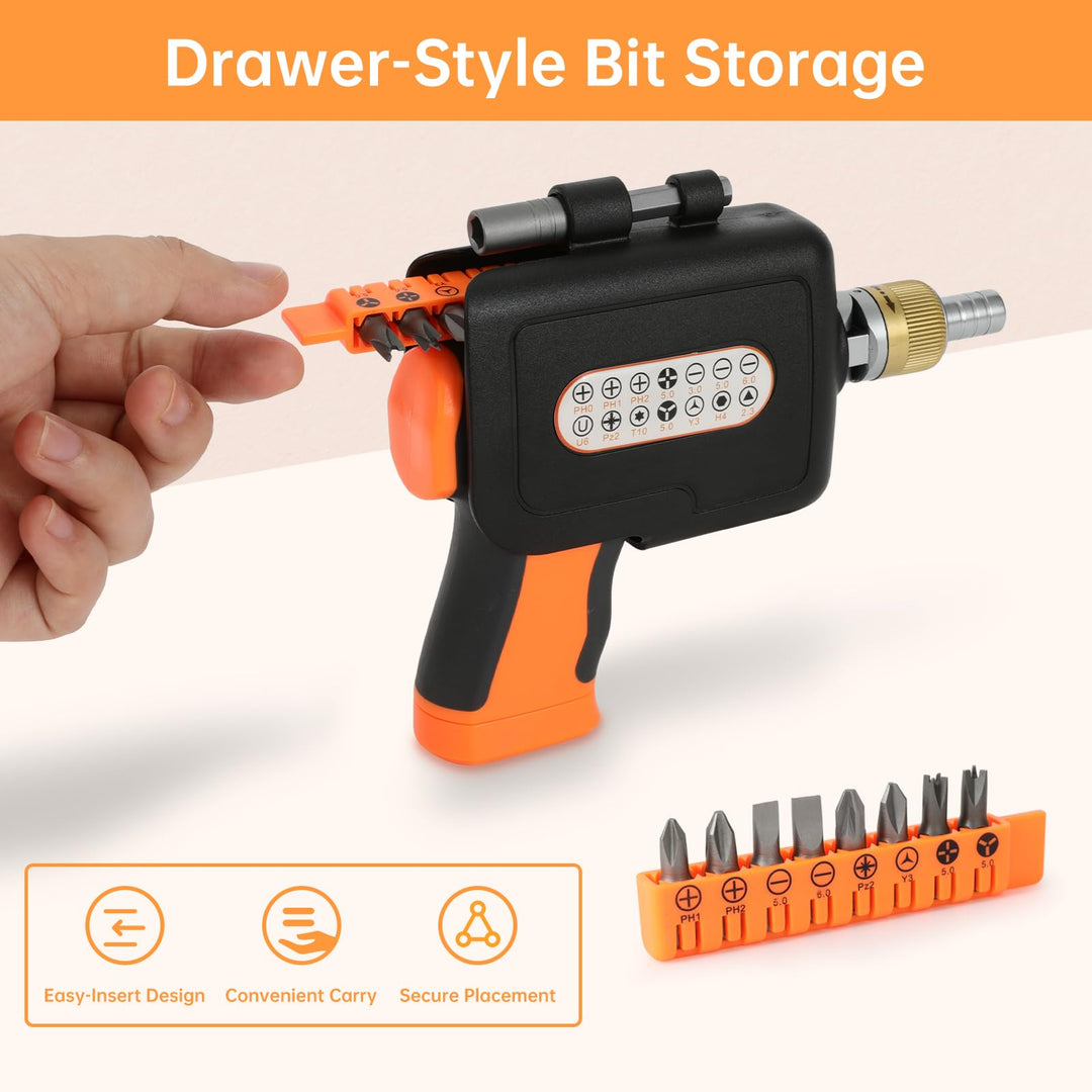 Lisslune | Ratchet Screwdriver Set