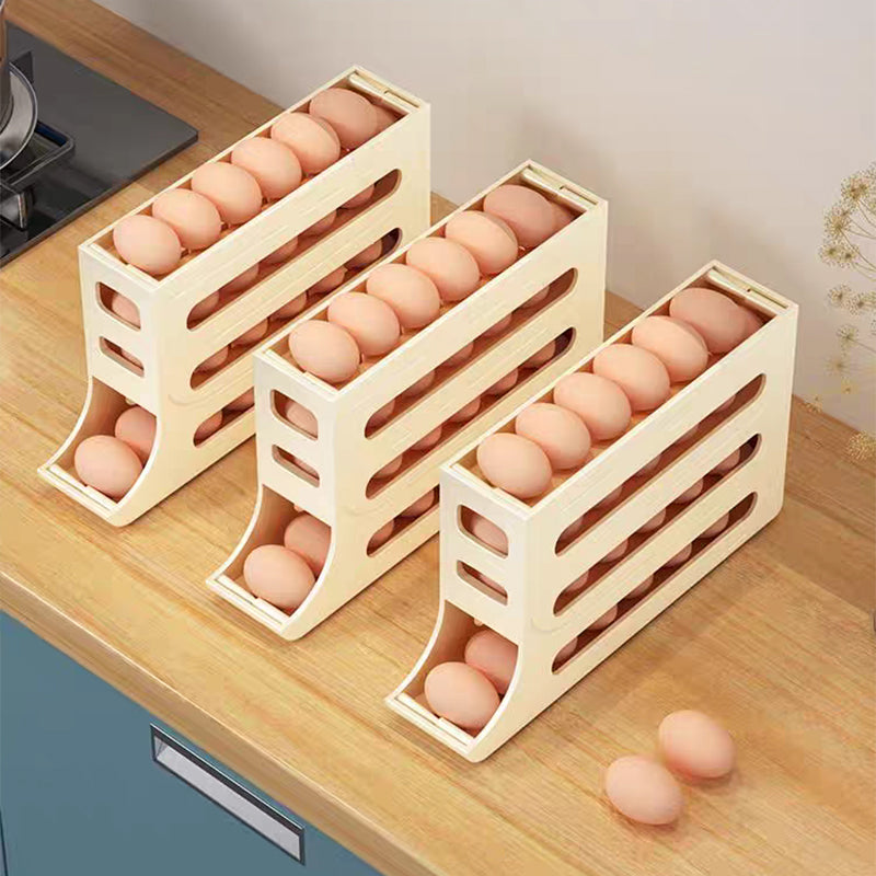 Lisslune | Four-layer egg storage shelf