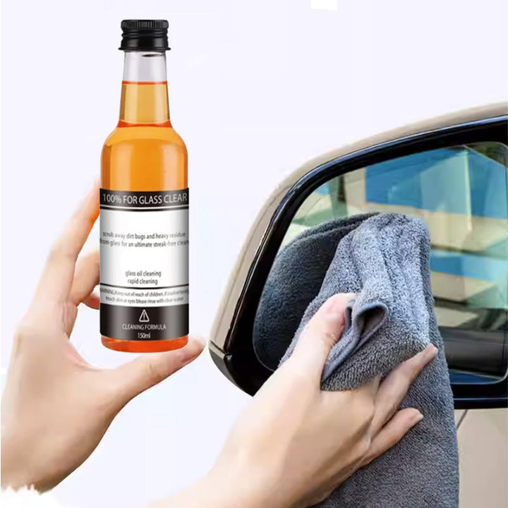 Lisslune | Oil film remover for glass