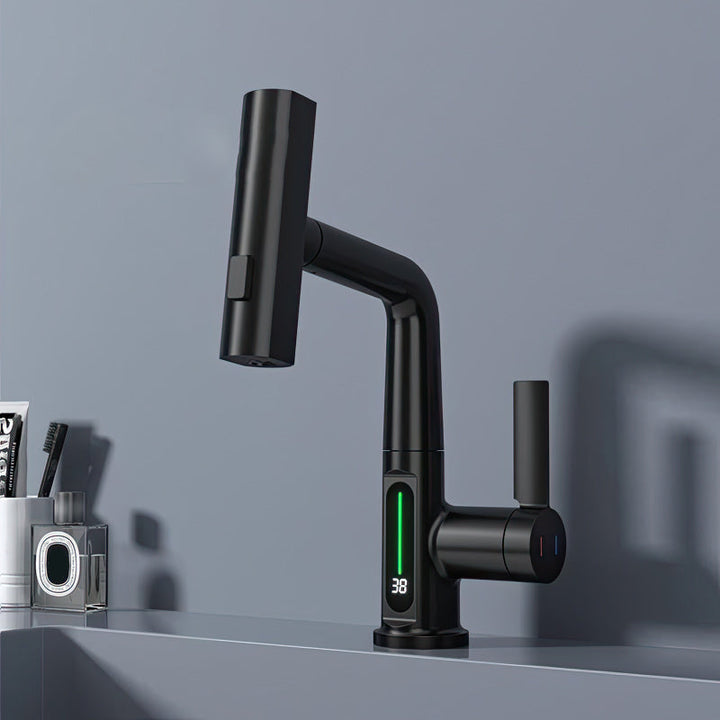 Lisslune | SmartFaucet Pro: Intelligent faucet with digital display