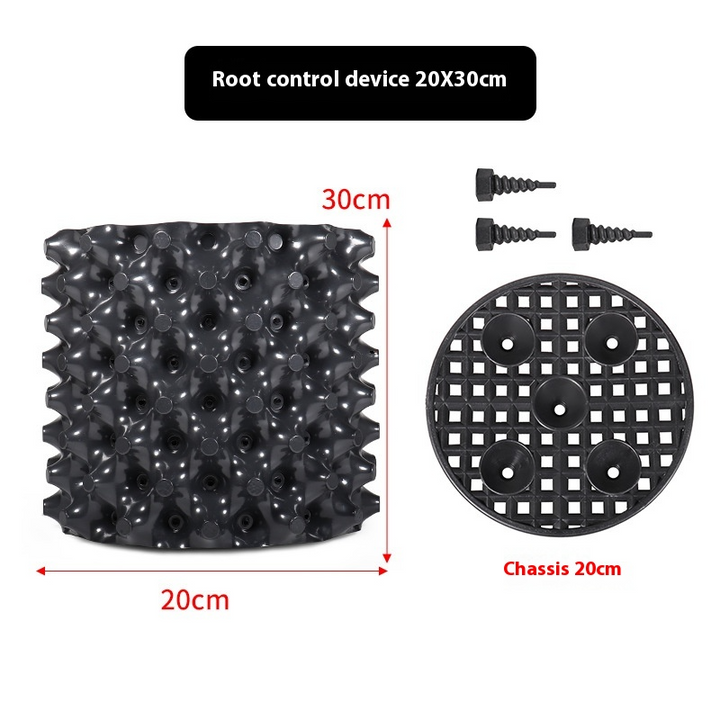 Lisslune | Root control device for plants and landscaping to promote healthy growth