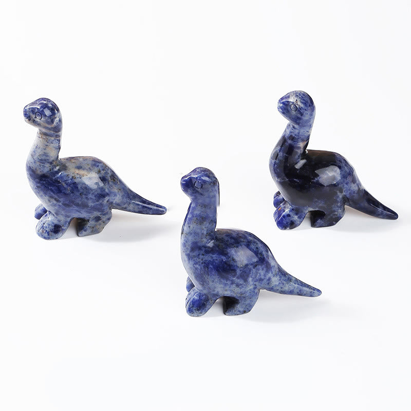 Lisslune | Frendorf 2.5 Inch Crystal Dinosaur Home Decoration Gemstone Decor
