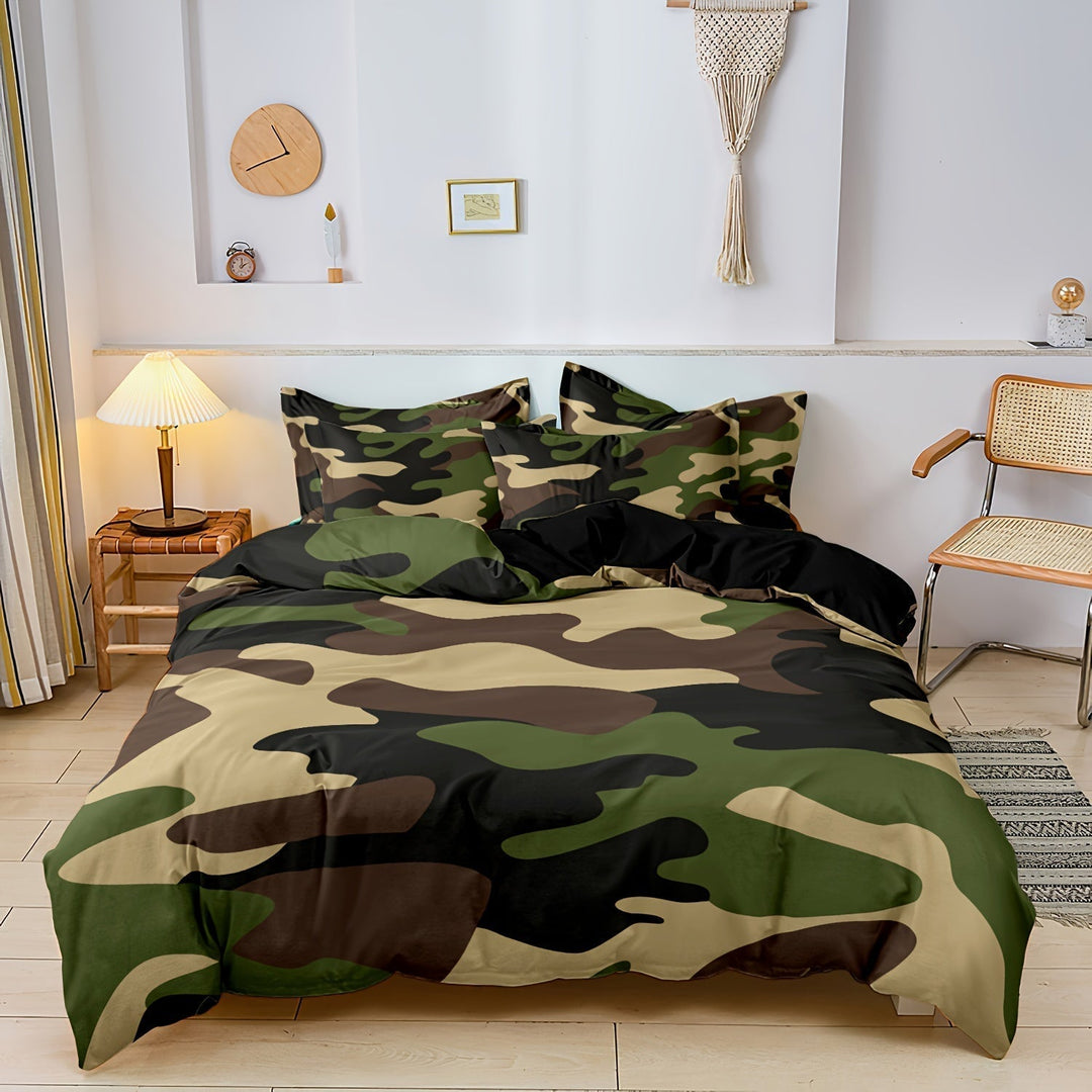 Lisslune | Camoflux - Chic Camouflage Bedding Collection