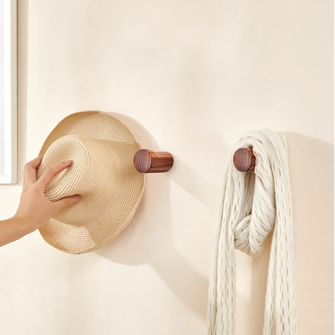 Lisslune | Walnut Wood Wall Hook