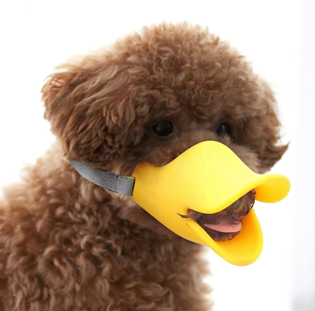 Lisslune | Anti Bite Duck Mouth Shape Dog Mouth Covers