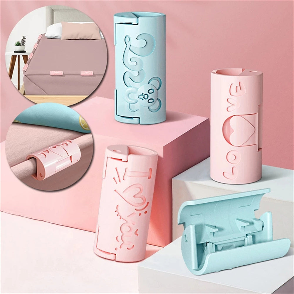 Lisslune | 6Pcs Bed Sheet Holder Clips
