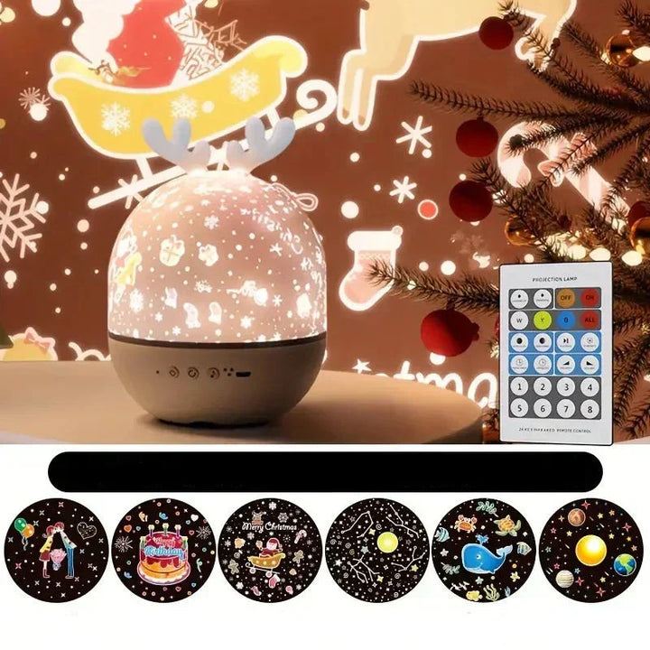 Lisslune | Night lamp star projector - Dream light