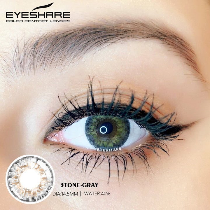 Rynx 3TONE Gray 14.5mm 1 Pair | 1 Year