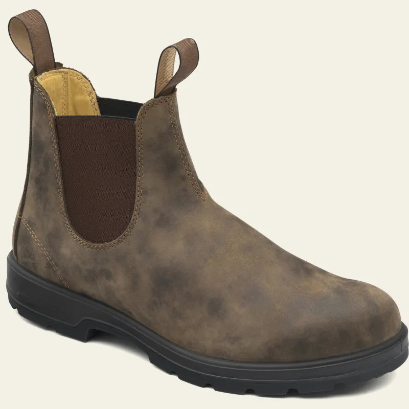 Lisslune | – Waterproof Chelsea Boots with Slip-On Design