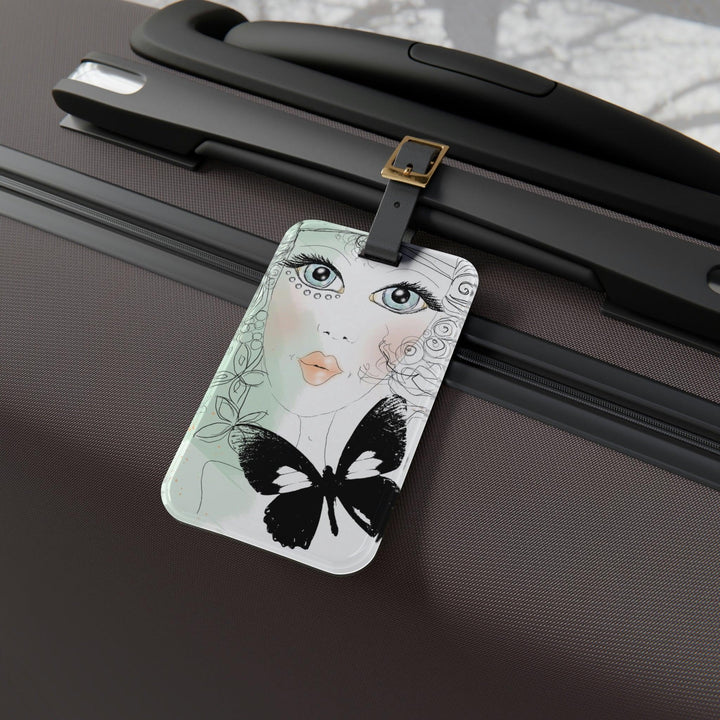 Lisslune | Luxury customizable acrylic travel tag set for frequent flyers