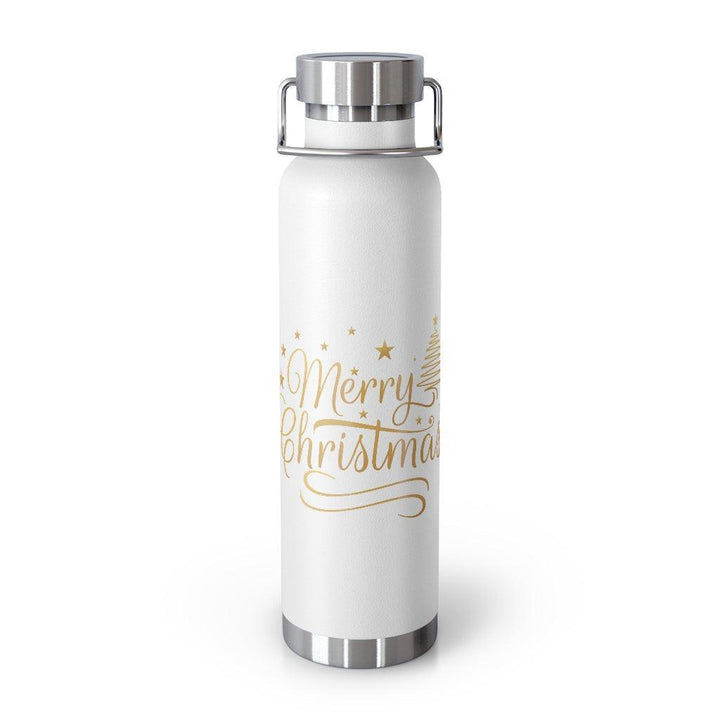 Lisslune | Vacation Joy Vacuum Insulated Stainless Steel Water Bottle - 22 Oz with Wide Neck