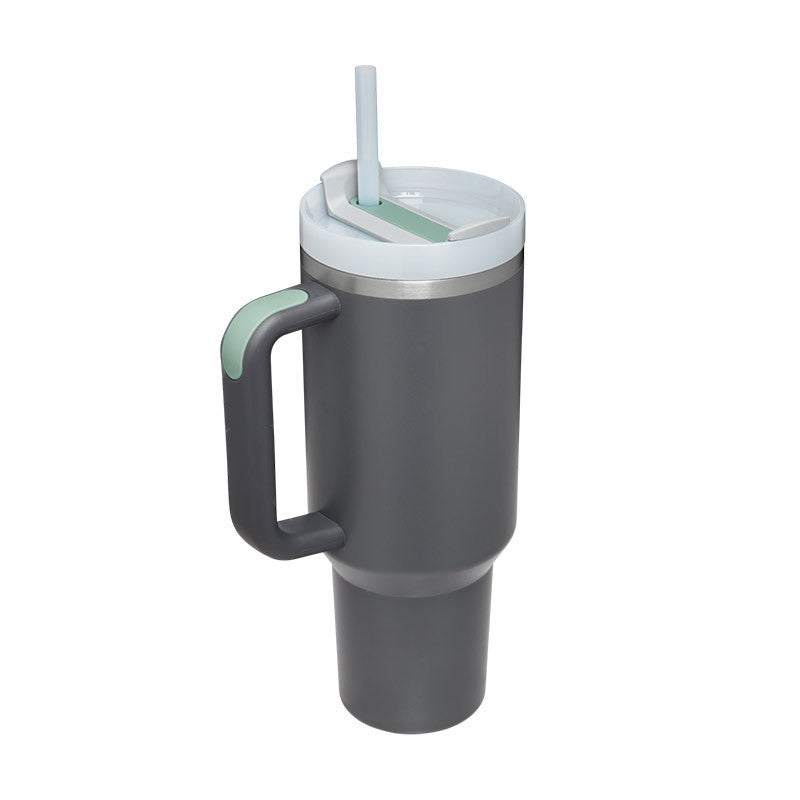 Lisslune | ChillMug - Insulated Drink Mug with Straw