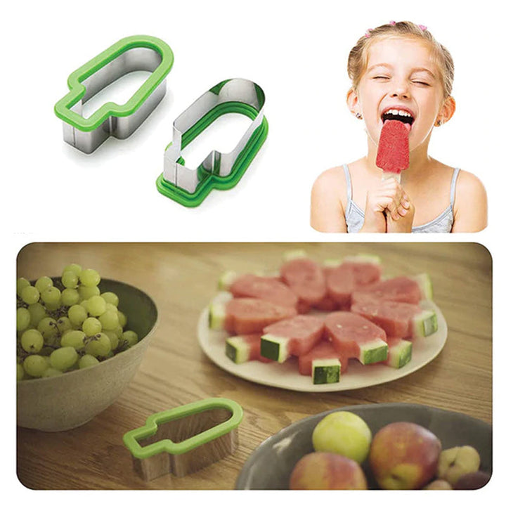 Lisslune | Ice mold popsicle watermelon piece model