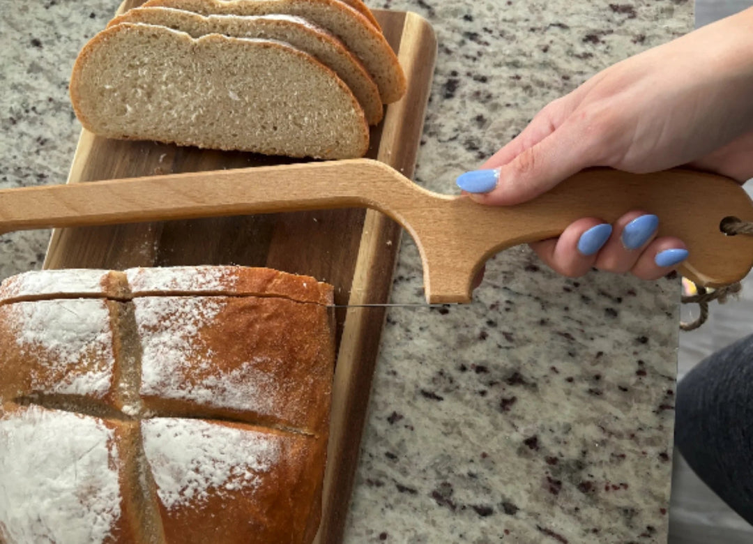 Lisslune | Wooden Baguette Cutting Saw